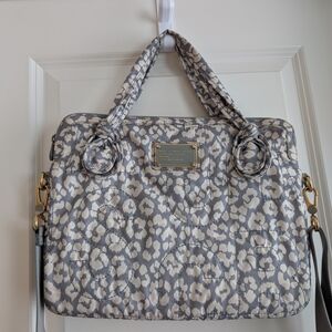 Marc by Marc Jacobs | Workwear Laptop Bag Padded Quilted | Grey | 13”
